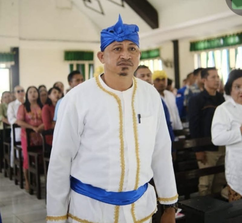 Ketua LORAMA, Yosafat Kotalaha. (Istimewa)