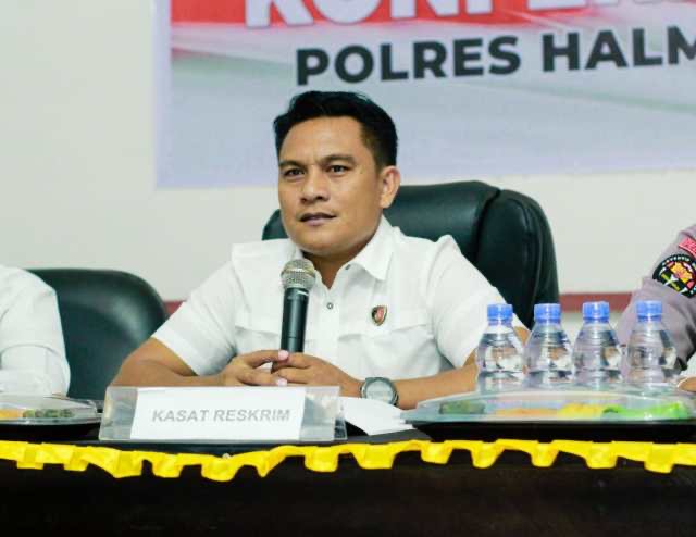 Kasat Reskrim, IPTU Ikra Patamani. (Istimewa)