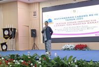 Ketua terpilih IBI Halmahera Barat Stella Vonny. (Istimewa)