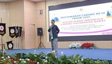 Ketua terpilih IBI Halmahera Barat Stella Vonny. (Istimewa)