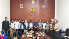 Pemda Halbar melakukan pertemuan dengan BPBPK bahas finalisasi rencana pembangunan kawasan FTJ. (istimewa)