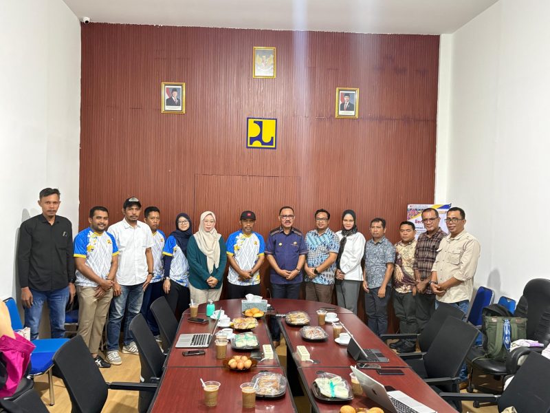 Pemda Halbar melakukan pertemuan dengan BPBPK bahas finalisasi rencana pembangunan kawasan FTJ. (istimewa)