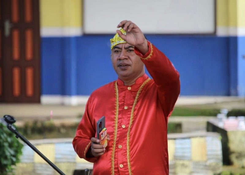 Ronal Tuandali. (Istimewa)