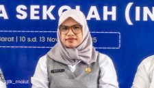 Kepala Bidang Pembinaan Ketenagaan GTK Yulinche Tully.