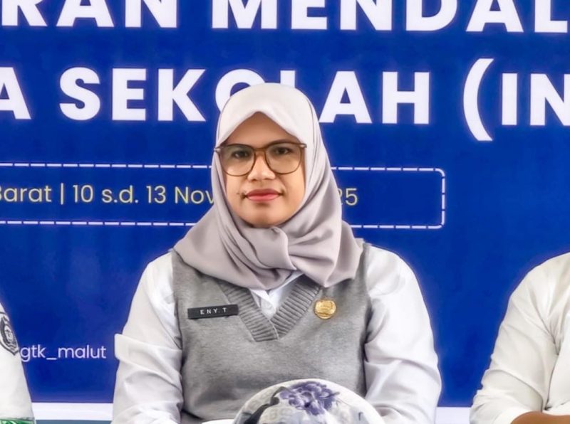 Kepala Bidang Pembinaan Ketenagaan GTK Yulinche Tully.