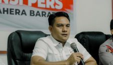 Kasat Reskrim Polres Halmahera Barat, Iptu Ikra Patamani. (Yadi)